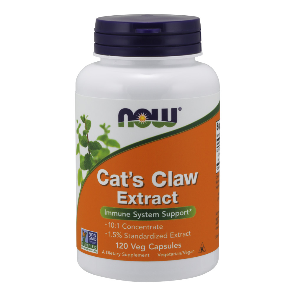  나우 Now, Cat\'s Claw 5000 mg, 120 식물성 캡슐