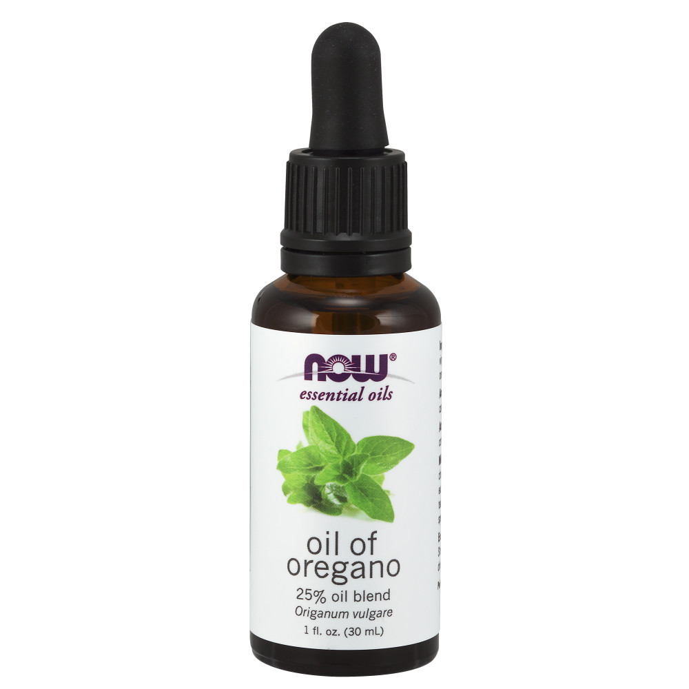  나우 Now, Oil of Oregano Blend, 1 fl oz (30 ml)