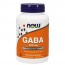  나우 Now, GABA 750 mg, 100 식물성 캡슐