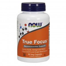  나우 Now, True Focus, 90 식물성 캡슐