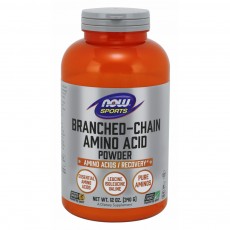  나우 Now, Branched Chain 아미노 Acid 파우더, 12 oz (340 g)