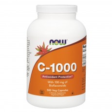  나우 Now, 비타민 C-1000, 500 캡슐
