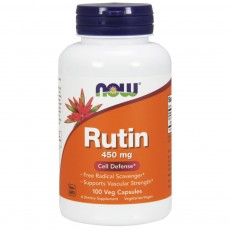  나우 Now, 루틴, 450 mg, 100 식물성 캡슐