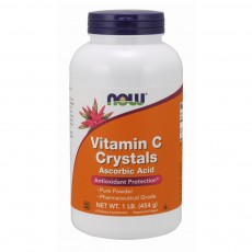 나우 Now, 비타민 C Crystals 파우더, 1 lb (454 g)