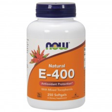  나우 Now, E-400 Antioxidant Protection, 250 소프트젤