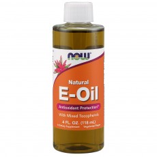  나우 Now, E-Oil, 4 fl oz (120 ml)