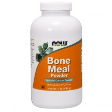 나우 Now, Bone Meal 파우더, 1 lb. (454 g)