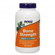 나우 Now, Bone Strength, 240 캡슐