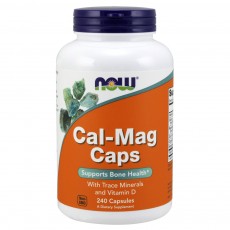  나우 Now, Cal-Mag Caps, 240 캡슐