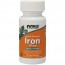  나우 Now, Iron, 두배 강한, 36 mg, 90 식물성 캡슐