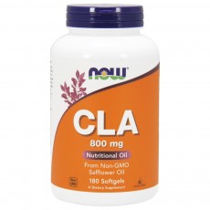  나우 Now, CLA 800 mg, 180 소프트젤