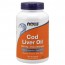  나우 Now, Cod Liver Oil, 1,000 mg, 180 소프트젤