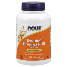  나우 Now, Evening Primrose Oil 500 mg, 250 소프트젤