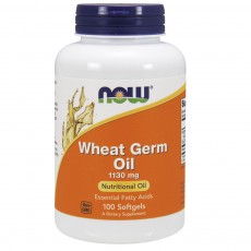  나우 Now, Wheat Germ Oil 20 Minims-1130 mg, 100 소프트젤