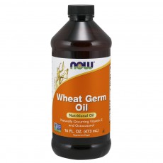 나우 Now, Wheat Germ Oil, 16 fl oz (473 ml)