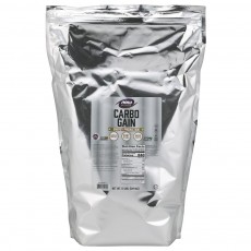  나우 Now, Carbo Gain 100% Complex Carbohydrate, 12 lbs. (5.45 kg)