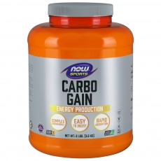  나우 Now, Carbo Gain, 7 lbs. (3175 g)