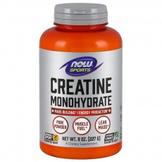  나우 Now, Creatine Monohydrate, 8 oz (227 g)