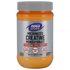  나우 Now, Micronized Creatine Monohydrate, 21.2 oz (600 g)