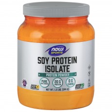  나우 Now, Soy Protein Isolate (무맛), 1 lb. (454 g)