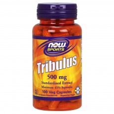 나우 Now, Tribulus 500 mg, 100 캡슐