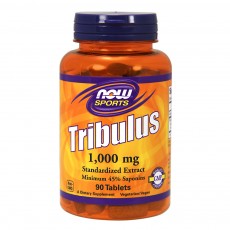  나우 Now, Tribulus 1000 mg, 90 타블렛