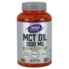  나우 Now, MCT Oil, 1000 mg, 150 소프트젤
