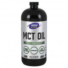  나우 Now, MCT Oil, 100 % 순수, 32 fl. oz. (946 ml)