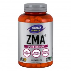  나우 Now, ZMA Anabolic Sports Recovery, 180 캡슐