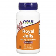  나우 Now, Royal Jelly, 100 소프트젤