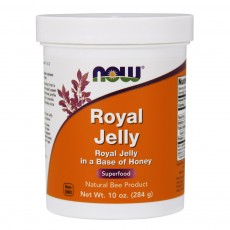  나우 Now, Royal Jelly, 10 oz (284 g)