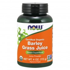  나우 Now, Barley Grass Juice, 4 oz. (113 g)