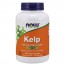 나우 Now, Kelp Caps, 325 mcg of Natural Iodine, 250 식물성 캡슐