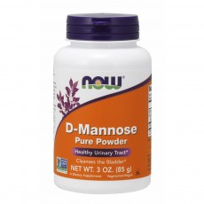  나우 Now, D-Mannose 파우더, 3 oz (85 g)