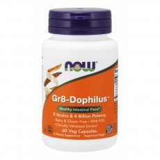  나우 Now, Gr8-Dophilus, 60 식물성 캡슐
