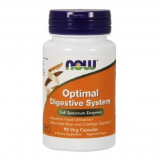 나우 Now, Optimal Digestive System, 90 식물성 캡슐