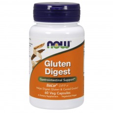  나우 Now, Gluten Digest, 60 식물성 캡슐