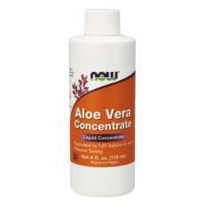 나우 Now, Aloe Vera Concentrate, 4 fl oz (120 ml)