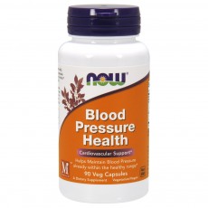  나우 Now, Blood Pressure Health, 90 식물성 캡슐
