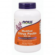  나우 Now, PectaSol, Modified Citrus Pectin, 800 mg, 180 식물성 캡슐