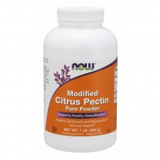  나우 Now, Modified Citrus Pectin, 100% 순수 파우더, 1 lb. (454 g)
