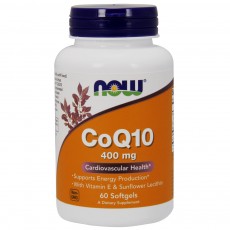  나우 Now, CoQ10 High Potency, 60 소프트젤