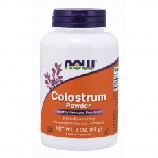  나우 Now, Colostrum 100% 순수 파우더, 3 oz (85 g)