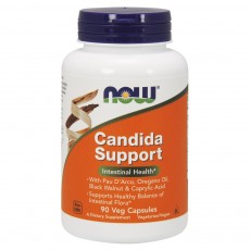  나우 Now, Candida Clear, 90 식물성 캡슐
