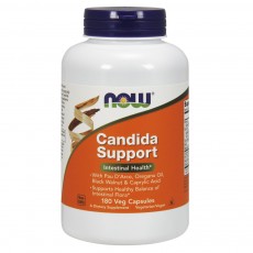  나우 Now, Candida Clear, Intestinal Health, 180 식물성 캡슐