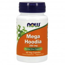  나우 Now, Mega 후디아 250 mg, 60 식물성 캡슐