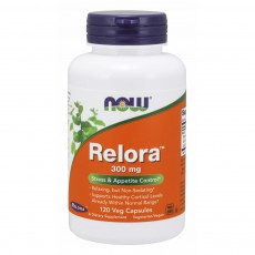  나우 Now, Relora 300 mg, 120 식물성 캡슐