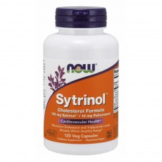  나우 Now, Sytrinol 콜레스테롤 Formula, 120 식물성 캡슐