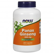  나우 Now, Panax Ginseng 520 mg, 250 캡슐