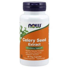  나우 Now, Celery Circulation, 60 식물성 캡슐